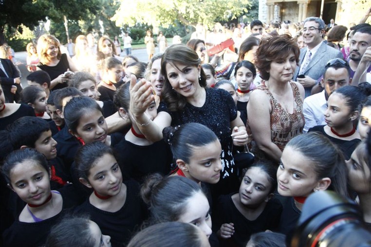 Majida el Roumi @ AUB 